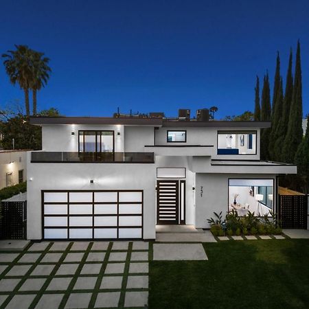 Curson Modern Villa Los Angeles Dış mekan fotoğraf
