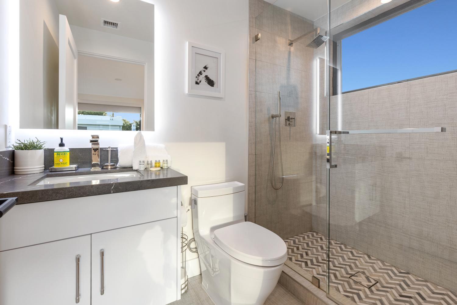 Curson Modern Villa Los Angeles Dış mekan fotoğraf