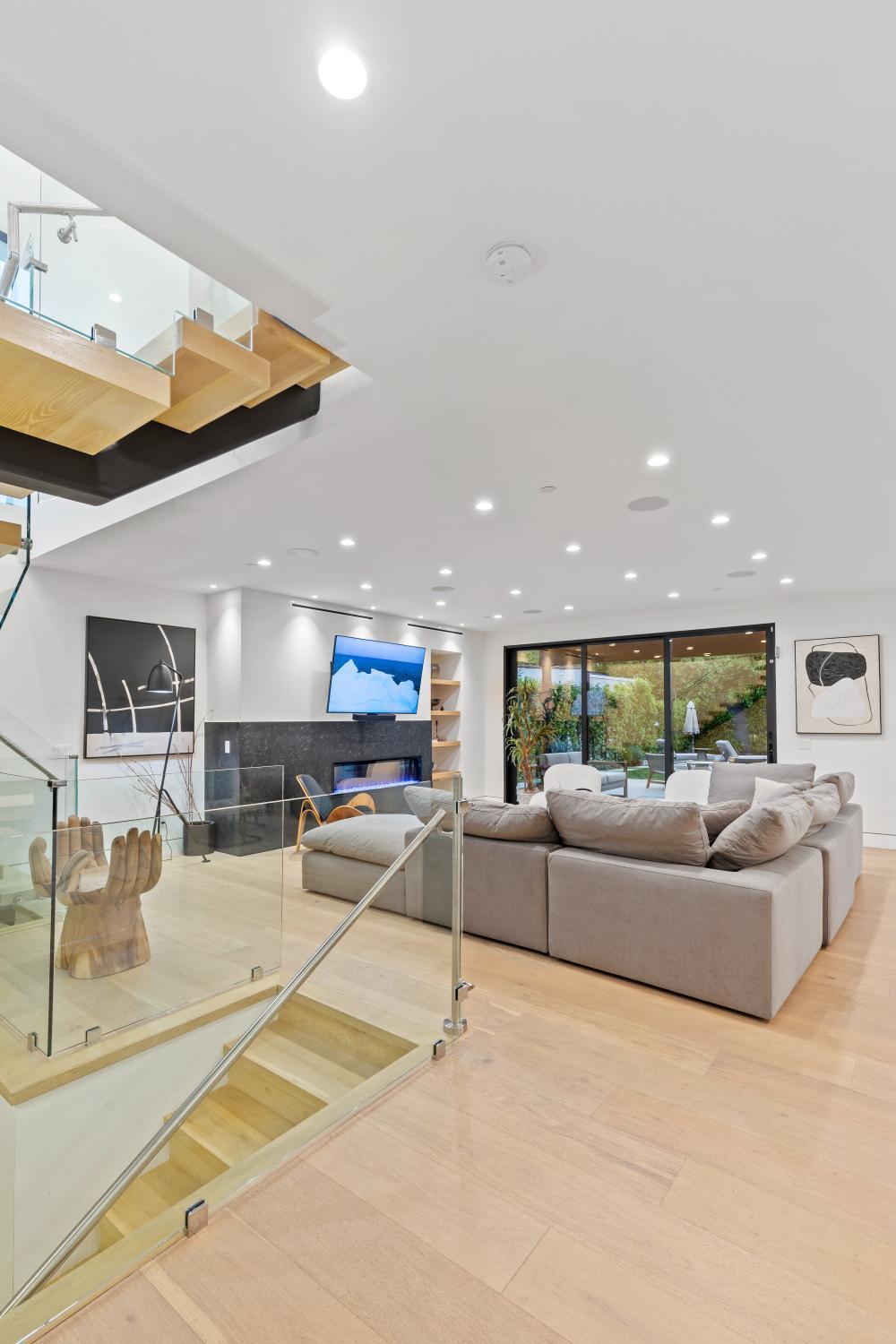 Curson Modern Villa Los Angeles Dış mekan fotoğraf
