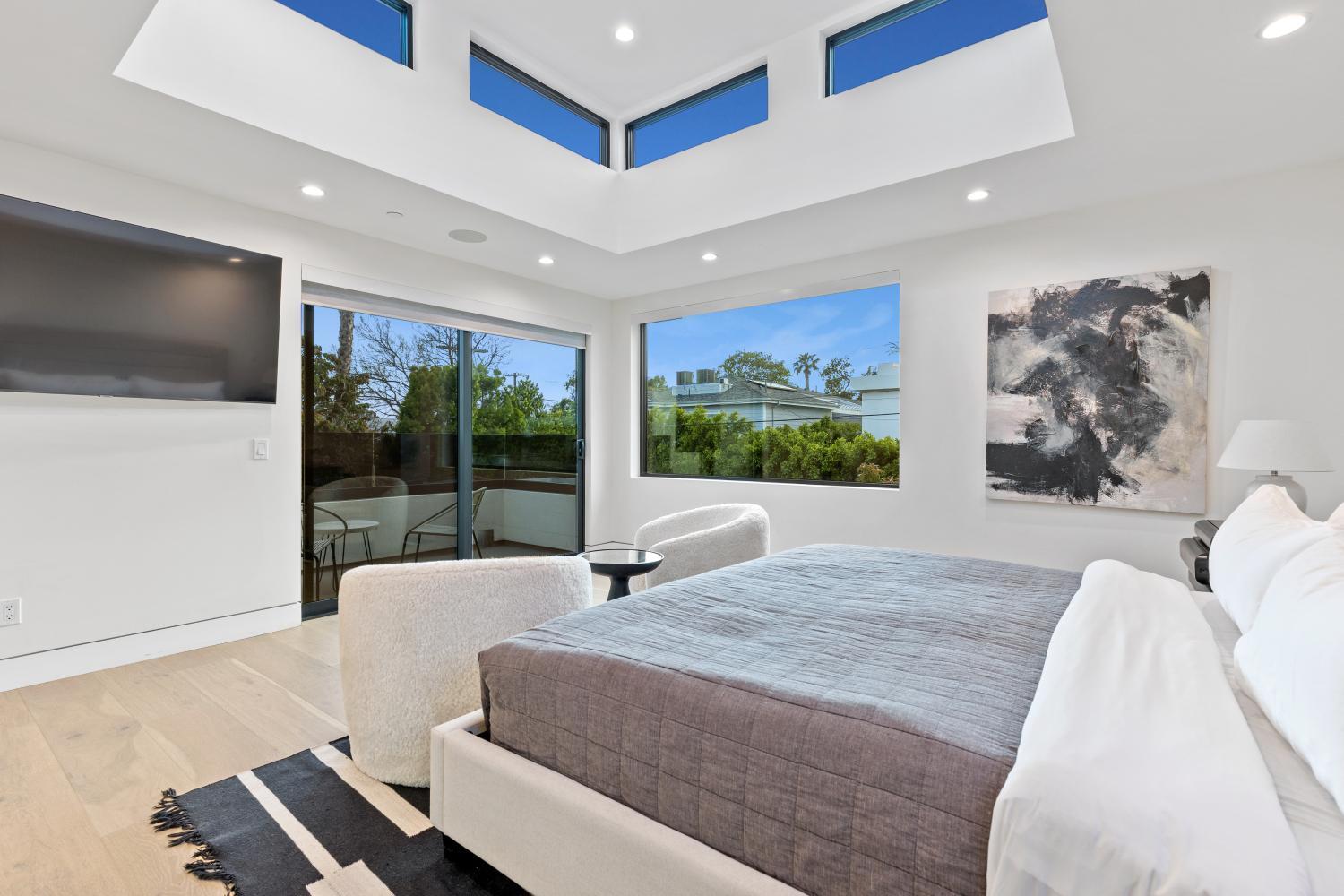 Curson Modern Villa Los Angeles Dış mekan fotoğraf