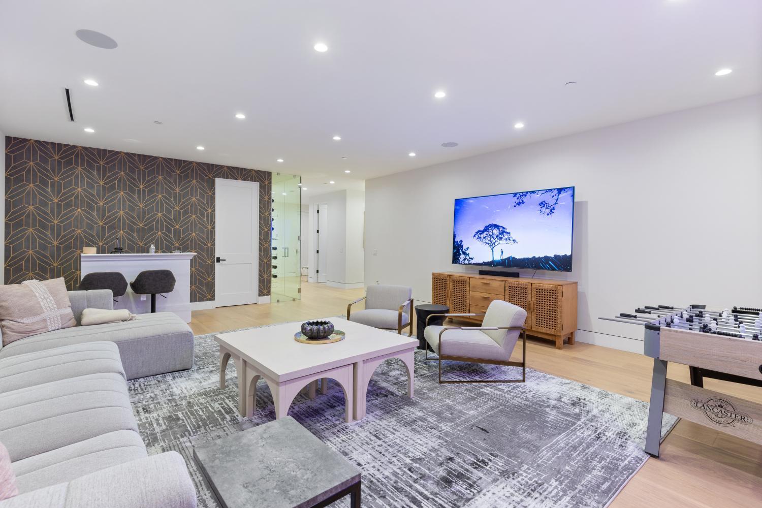 Curson Modern Villa Los Angeles Dış mekan fotoğraf