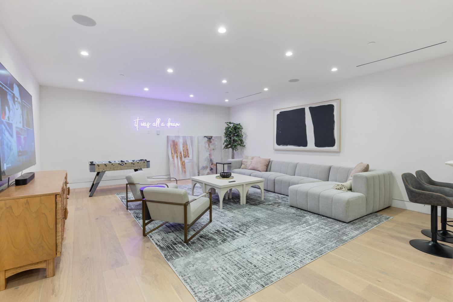Curson Modern Villa Los Angeles Dış mekan fotoğraf