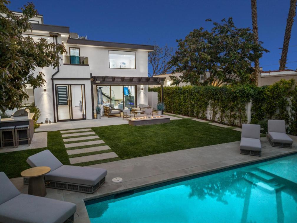 Curson Modern Villa Los Angeles Dış mekan fotoğraf