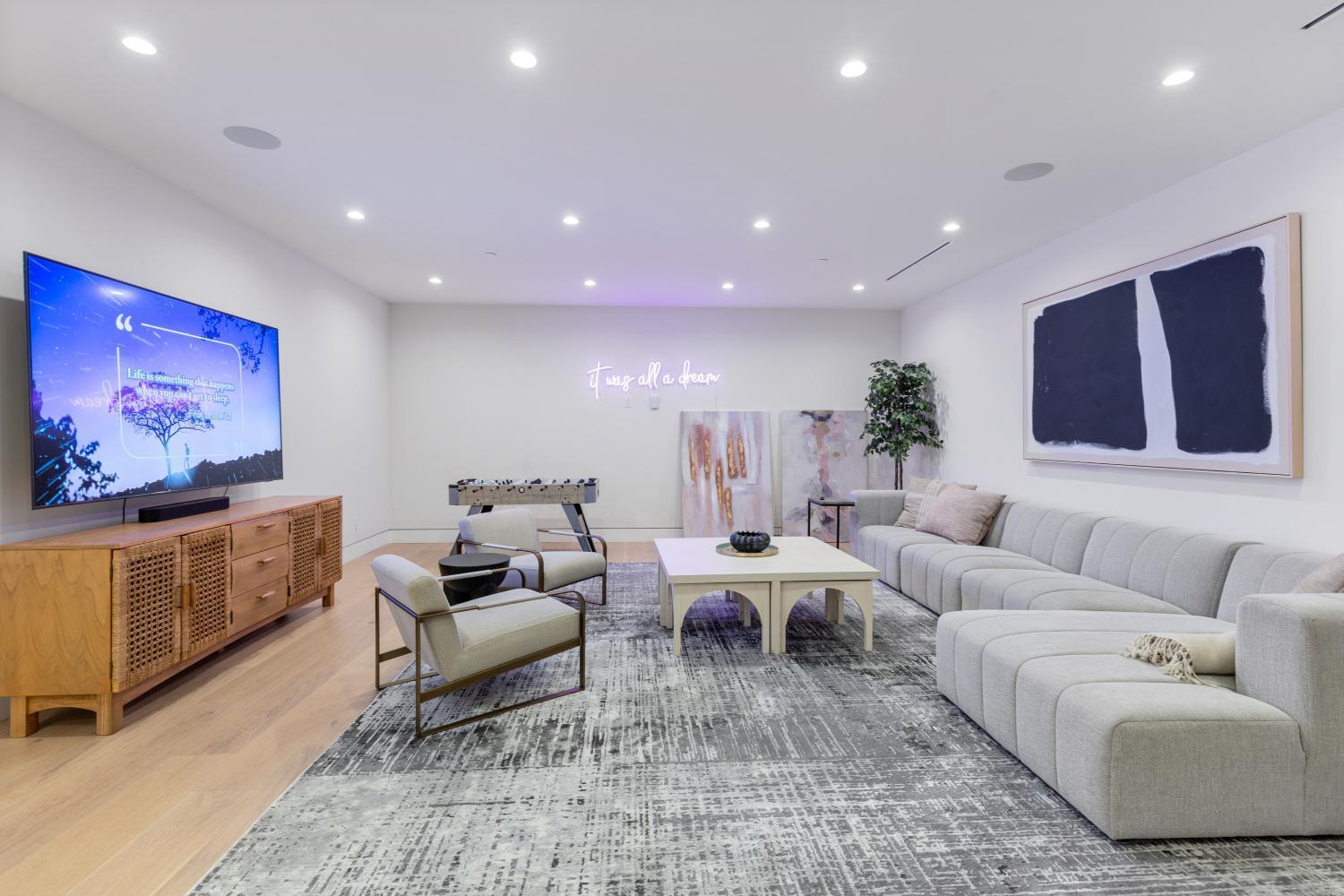 Curson Modern Villa Los Angeles Dış mekan fotoğraf