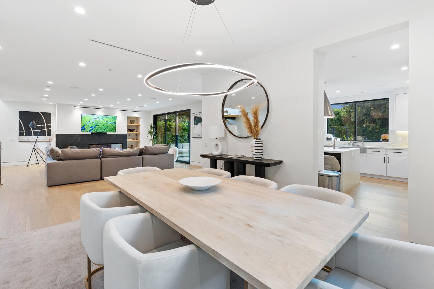 Curson Modern Villa Los Angeles Dış mekan fotoğraf