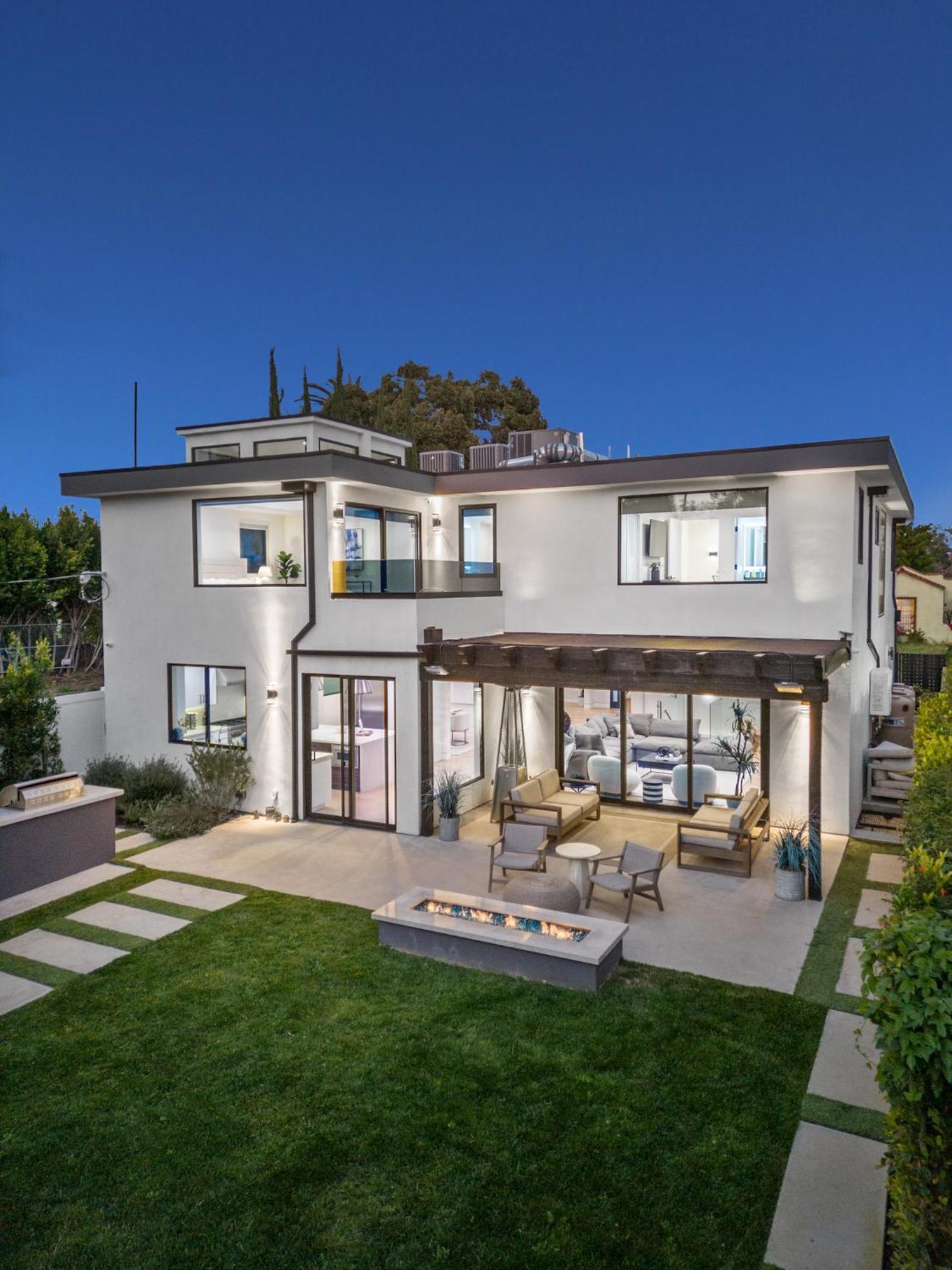 Curson Modern Villa Los Angeles Dış mekan fotoğraf