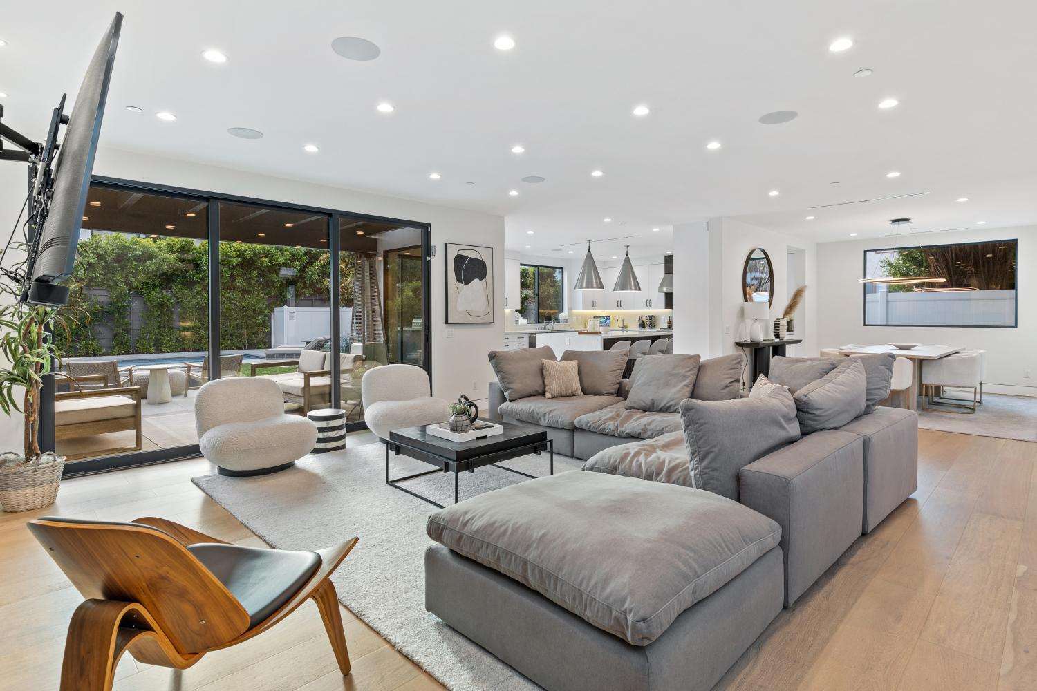Curson Modern Villa Los Angeles Dış mekan fotoğraf