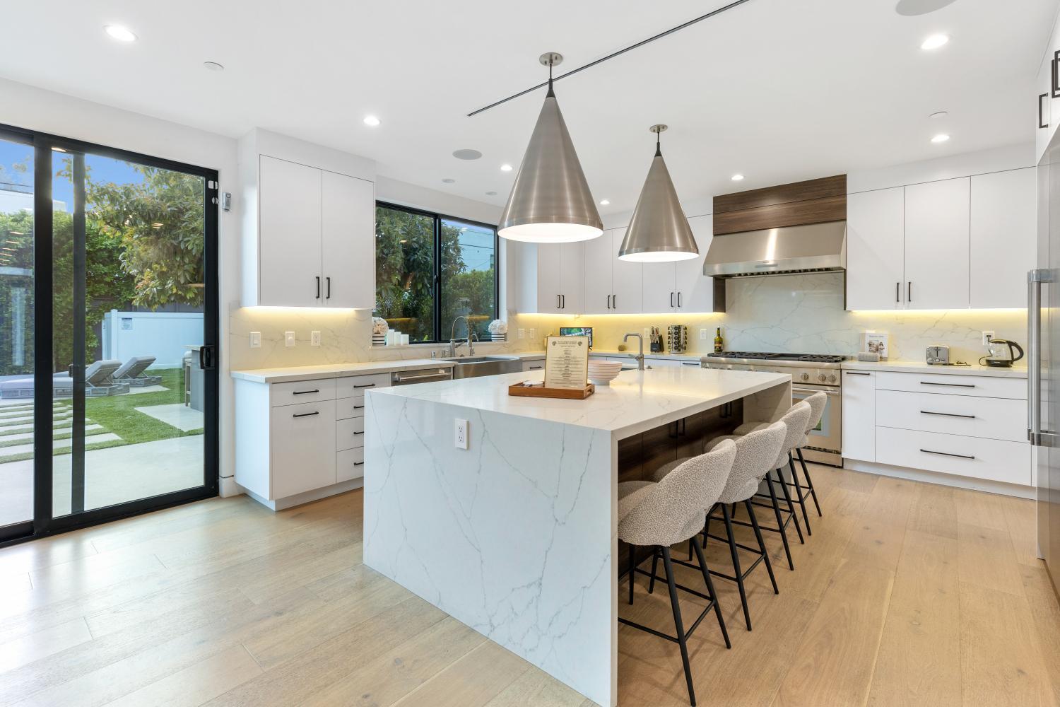 Curson Modern Villa Los Angeles Dış mekan fotoğraf