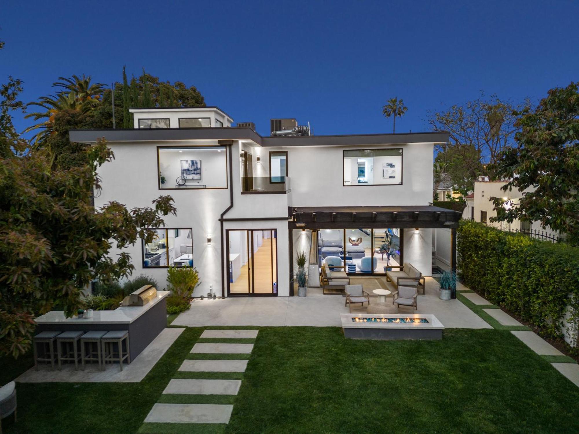 Curson Modern Villa Los Angeles Dış mekan fotoğraf